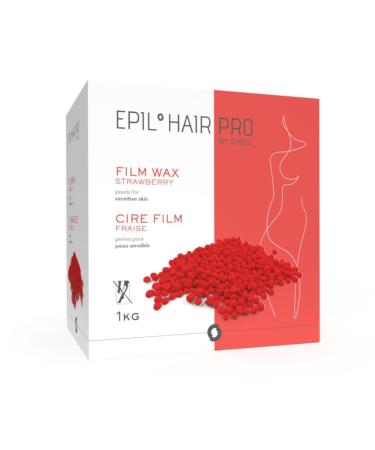 Sibel fine wax pearl strawberry 1 kg
