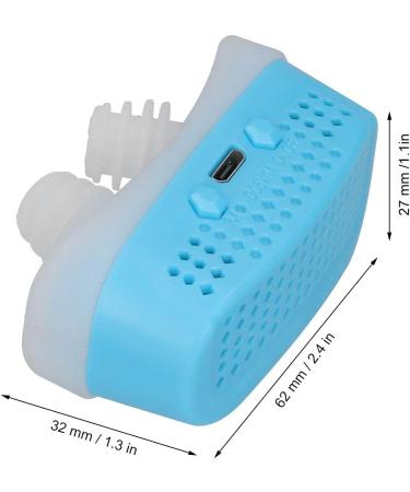 Blue Pisa Leaning Tower Anti Snoring Nasal Dilator Food-Grade Silicone for Men and Women - Buy Online on SooperMarket.com