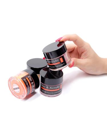 Salon-Quality Green Dipping Powder with Added Vitamin Calcium for Odor-Free, Long-Lasting DIY French Manicure at Home - No Nail Lamp Needed (75) - Buy Online on SooperMarket.com
