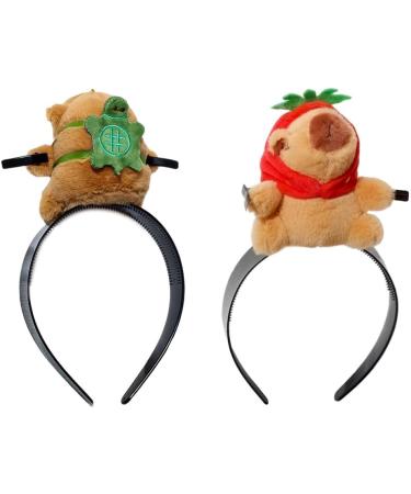 JSGHGDF Halloween Shape Hairband Women Student Photography Hairband Shape Washing Face Headbands Cotton Doll Finishgy - Buy Online on SooperMarket.com