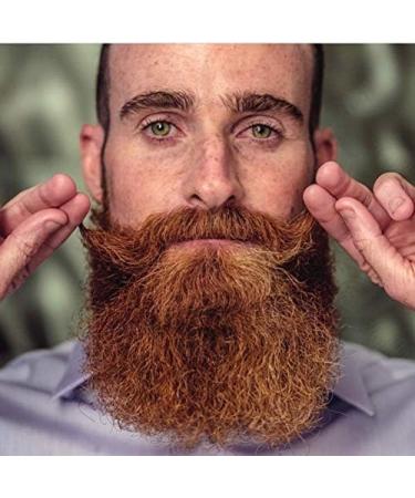 Professor Fuzzworthy Men's Beard & Moustache Detangling Conditioner - Buy Online on SooperMarket.com