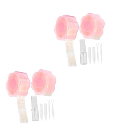 Balacoo 2 Sets Lace Double Eyelid Sticker Girl Eyelid Sticker Eyelid Tapes Eyelid Lifter Strip Adhesive Eyelid Strip Double Eyelid Stickers Girl Stickers Foreign Trade Eye Patch