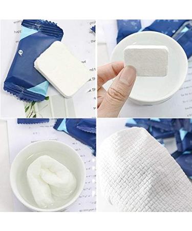 Disposable Face Towel 3 Bags Disposable Compressed Face Towel Portable Soft Cotton Face Cleaning Towel - Buy Online on SooperMarket.com