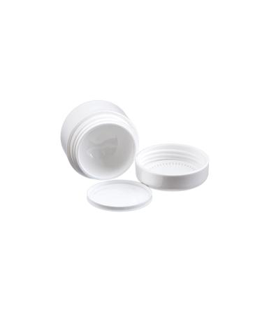 KM-Nails empty jar 5x 50ml double-walled and light-protected