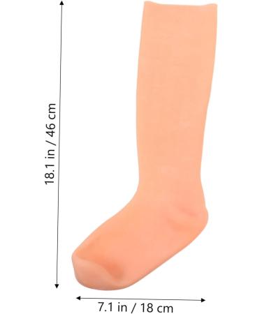Mikinona 1 Pair Women moisturizing Socks Cracked Heel moisturizing Socks moisturizing Socks for Cracked Heel Sole of Foot moisturizing Socks for Foot Care Foot sebs Ordinary - Buy Online on SooperMarket.com