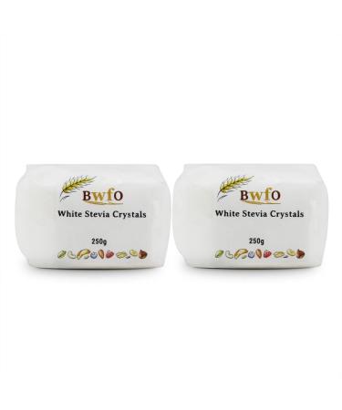 White Stevia Crystals 500g (BWFO)