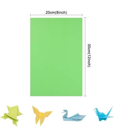 Colored A4 Copy Paper - 100 Sheets, 20 Colors for DIY Art Craft | Cut-to-Size Crafting Paper (20 * 30cm) - Buy Online on SooperMarket.com