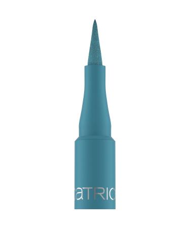 Catrice Calligraph Artist Matte Liner 030 Off Tropic | Vegan Eyeliner Color-Intensive Microplastic & Perfume-Free 1.1ml - Buy Internationally! - Buy Online on SooperMarket.com