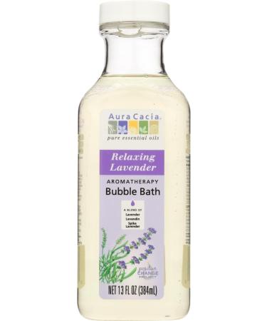 Aura Cacia Bubble Bath Lavender Relaxing