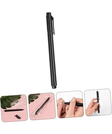 minkissy Nail Art Pen Nail Set Tool Black Nail Accessories Nail Art Design Tools Good Pens for Line Art Fine Line Art Pens Manicure Pen Nail Art Decor Pen Nail Salon Pen Body 1pc - Buy Online on SooperMarket.com