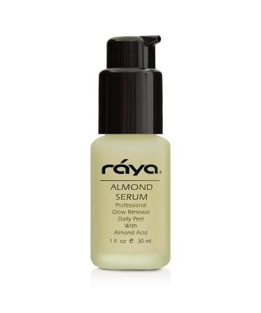 RAYA Almond Serum (508) | Exfoliating Facial Peel for Combination and Oily Skin | Helps Minimize Pores and Brighten Complexion