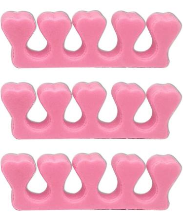 Sponge Toe Finger Separator Set for Pedicure & Manicure - 20 Pcs Disposable Soft Nail Toe Spreaders - Buy Online on SooperMarket.com