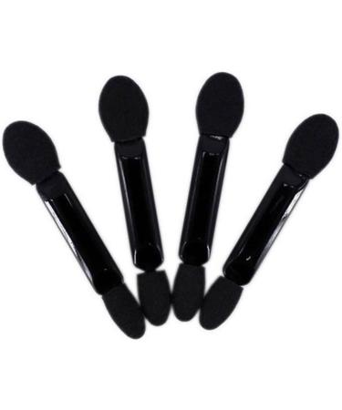 WOONEKY 100 Pcs Eyeshadow Brush Kit Makeup Eyeshadow Brush Women Eyeshadow Brush Eye Shadow Applicator Black - Buy Online on SooperMarket.com