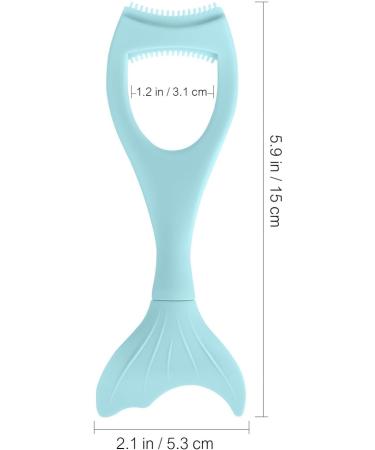 PACKOVE 3pcs Silicone Mascara Guard Makeup Mascara Shield Silicone Eyelash Applicator Reusable Makeup Eyelash Tools - Buy Online on SooperMarket.com