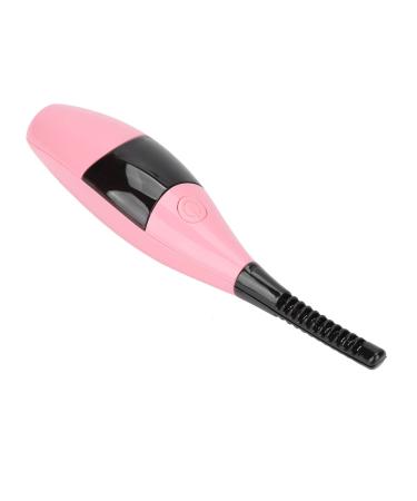 Verdant Touch USB Rechargeable Eyelash Curler Heated Electric Eyelash Curler USB Rechargeable Pink Temperature Display 4 Gear