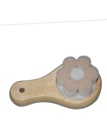 Didiseaon 1pc Facial Exfoliating Brush Facial Cleaning Brush Handheld Face Cleansing Brush Wood Face Brush Face Scrubber for Women Soft Bristle Face Brush Cleaning Pad Body Bamboo - Buy Online on SooperMarket.com
