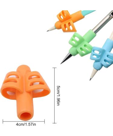 Buy CWED 5 Pack Kids Pencil Holder - Silicone Handwriting Aid Grip Set for Posture Correction - International Shipping Available - Buy Online on SooperMarket.com