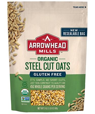 Arrowhead Mills Gluten Free Steel Cut Oats, 24 Ounce