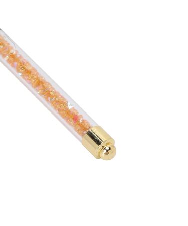 NAGEN Pointer Pen & Nail Strass Picker Tool for DIY Nail Art Orange Stripes (Train Wire) - International Shipping Available - Buy Online on SooperMarket.com