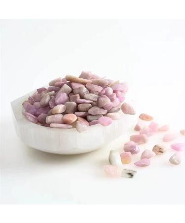 Natural Crystals and Stones 9mm-12mm Natural Purple Kunzite Quartz Crystal Stone Gravel Chips 200g fo for Decoration kaixun - Buy Online on SooperMarket.com