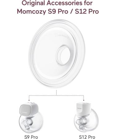 Momcozy Double-Sealed Flange 27mm for S9 Pro/S12 Pro Breast Pump - Replacement Accessory 1PC - Buy Online on SooperMarket.com