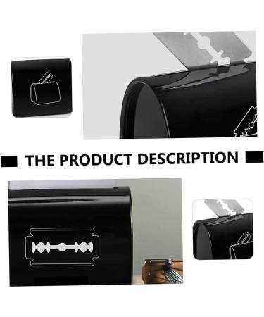 Stobok Cardboard Razor Box Case - Travel Shaving Container & Waste Disposal Holder for Razors - Buy Online on SooperMarket.com