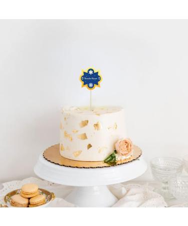 24 Pcs Eid Mubarak Cupcake Topper Eid Cupcake Topper Ramadan Paper Cake Decorating Kits Islamic Muslim Eid Decorations Party Supplies - Buy Online on SooperMarket.com