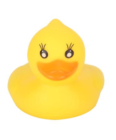 Horoper Baby Pool Thermometer  Duck Shape Floating Thermometer  Swimming Pool Baby Bath Water Temperature Measuring Tool
