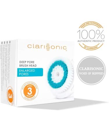 Clarisonic Brush Head Replacements - 4-Pack | Buy Online Now - Buy Online on SooperMarket.com