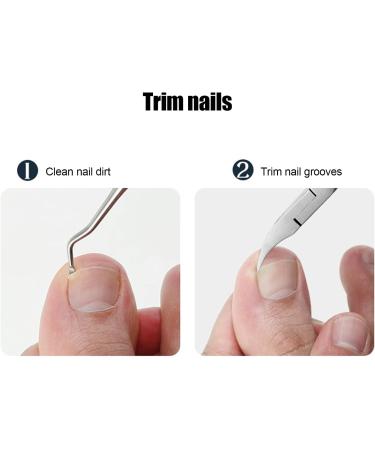 Nail Clippers Set Double Spring Toenail Clippers Ingrown Fingernail Toenail Tools Kit Nail Pedicure Clippers Toenail Corrector Professional Manicure Pedicure Tool(blue) - Buy Online on SooperMarket.com