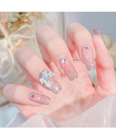 zalati Gel Nail Polish Glitter Gel UV Gel for DIY Nail Art Beauty Wire Drawing - Multicolor 5g Tiny Box Multi-colored - Buy Online on SooperMarket.com