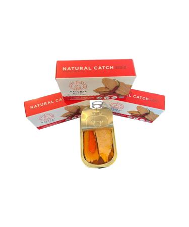 Natural Catch Tuna Spicy Yellowfin Filets - High Quality Pole & Line Caught Tuna in Olive Oil and Spicy Chili's - 130 Calories - Gluten-Free, Paleo, Keto Friendly - 4.4 oz Can - Buy Online on SooperMarket.com