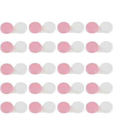 Bonarty 20pcs L/R Marked Mini Contact Lens Box Travel Lenses - Pink as described - Buy Online on SooperMarket.com