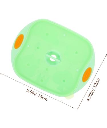 OUNONA 5pcs Baking Tools Mold for Baby Food Silicone Baby Food Molds Professional Silicone Mold DIY for Food Baby Food Silicone Mold Silicone Molds Milk Silica Gel Jelly Infant Products 15X12X3cmx5pcs Greenx5pcs - Buy Online on SooperMarket.com