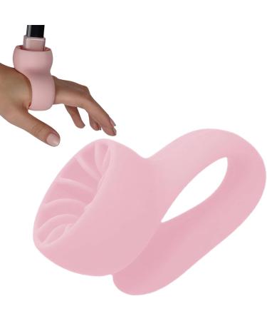 Maodom Nail Polish Holder Stand - Wearable Manicure Display Tools Strong Grip Airlock Suction Silicone Nail Polish Organizer Manicure And Pedicure Accessories Sakura Powder - Buy Online on SooperMarket.com