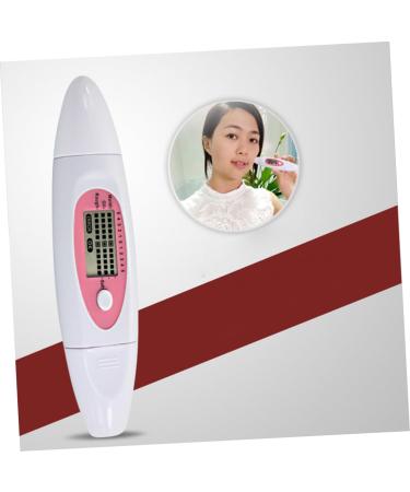 Baluue 3 1 Digital Facial Moisture Meter Digital Skin Detector Pen Water Oil Tester Analysis Sensor White - Buy Online on SooperMarket.com