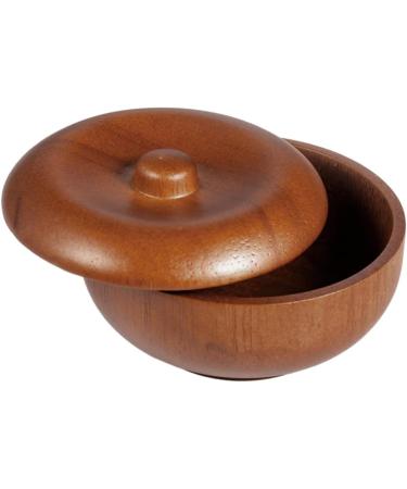 Beavorty Men's Shaving Set - 2 STK Razor Soap & Brush Bubble Suit Foam Bowl (9.7x9.7 cm) - Premium Bamboo Shaving Accessories for Perfect Shaves - Buy Online on SooperMarket.com
