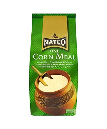 Natco Fine Corn Flour Polenta Fine 1.5kg (Pack of 1.5 kg)