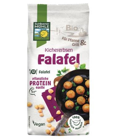 Chickpeas falafel 1 x 165 gr