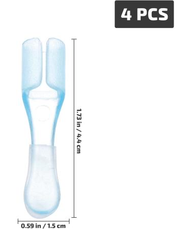 3 Sets Healeved Ear Spoons Earwax Remover - Practical Ear Picks Tips - Assorted Colors - 4.4X1.5X1.5CMx3pcs - Buy Online on SooperMarket.com