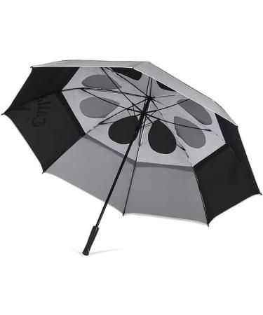 Callaway Golf 68 Tour Authentic Umbrella - Black/Grey/White | Premium Golf Accessories - Buy Online on SooperMarket.com