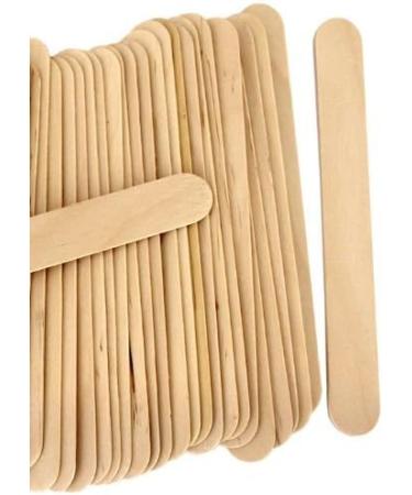 500ct Plain Jumbo Craft Sticks - Pack of 500 - Premium Quality - Buy Online on SooperMarket.com