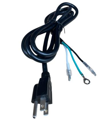 Treadmill Power Cord - Part Number 031229 - Compatible with NordicTrack Commercial 2450 NTL17216A0