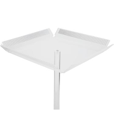 Hair Extension Holder Acrylic Hair Extension Hanger Lightweight Portable Hair Color Rack Wig Storage Hair Stands for Extensions Display Tool for Salon Home - Buy Online on SooperMarket.com