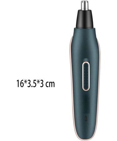 TEMKIN Rechargeable Nose Hair Trimmer for Men | Ear & Beard Trimmer | Eyebrow & Nose Hair Removal | Black - Buy Online on SooperMarket.com