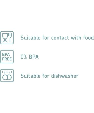 Mepal Children's Dishes Set - 6-Piece Sailors Bay - Dishwasher Safe & BPA-Free Childrens Tableware - Buy Online on SooperMarket.com