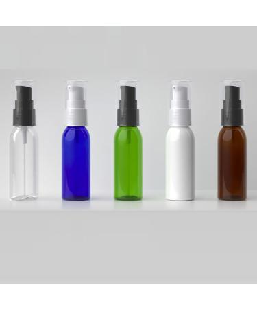 ZEOABSY 12 Pieces 30 ml Brown Lotion Bottles with Black Pump 30ml Empty PET Plastic Lotion Pump Bottle Cosmetic Gel Travel Container for Cosmetic Make up Cleaning + 2 x Funnel Brown 30ml - Buy Online on SooperMarket.com