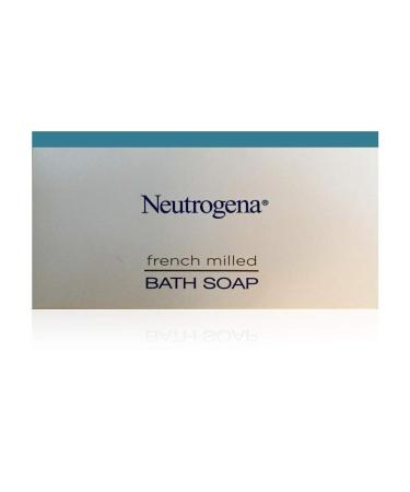 Neutrogena French Milled Massage Bar Bath Soap With Nubs - Pack of 24 (1.25oz each- Total 30 oz) 1.25 Ounce (Pack of 24)