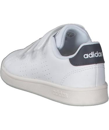 adidas Advantage Cf I Sneaker Child 9.5 UK - White/Navy | Unisex Kids Shoes - Buy Online on SooperMarket.com