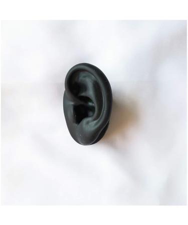 Ear Silicone Model Artificial Simulation Human Ear - Soft Silicone Ear Template for Acupuncture Ear Studs Bluetooth Headphone Earphones Accessories - Buy Online on SooperMarket.com